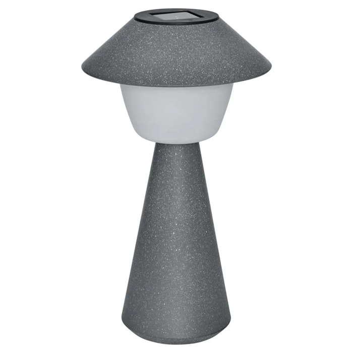 Lampe d'extérieur Damon H31,8cm bleu gris