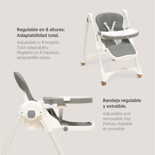 Trona plegable Aluminio Mod Practic