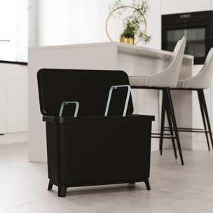 Sistema de clasificación de reciclaje1x10l + 1x23l keden