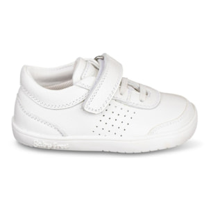 Zapato guarderia  Blanco – Primeros Pasos Barefoot