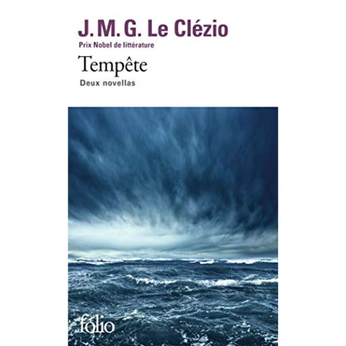 Le Clézio, J. M. G. | Tempête: Deux novellas | Livre d'occasion