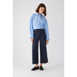 Pantalone comfort larghi