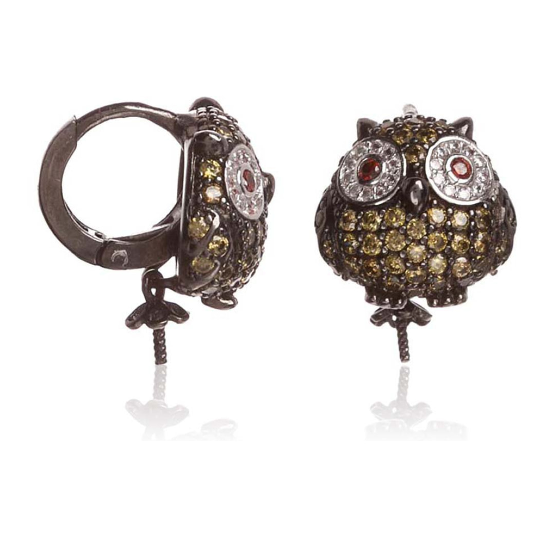 Pendientes Lancaster Mujer JLA-EAR-OWL-3