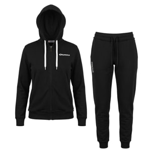 Tuta Donna SUPERGA Cotone Leggero Full Zip