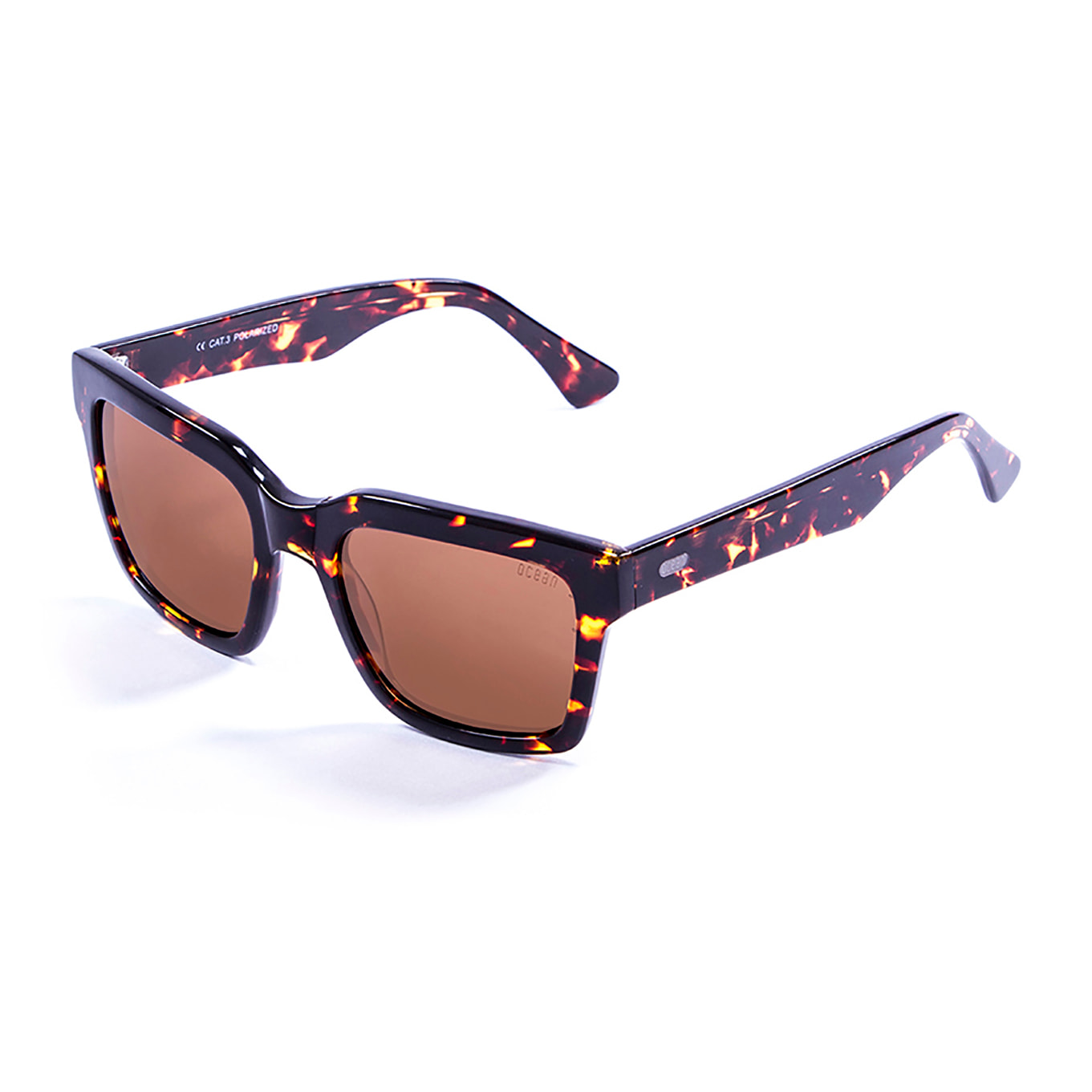 GAFAS DE SOL OCEAN JAWS de color Marron