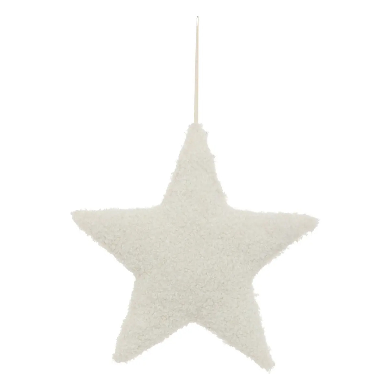 SUSP ETOILE BOUCLE BLC H40