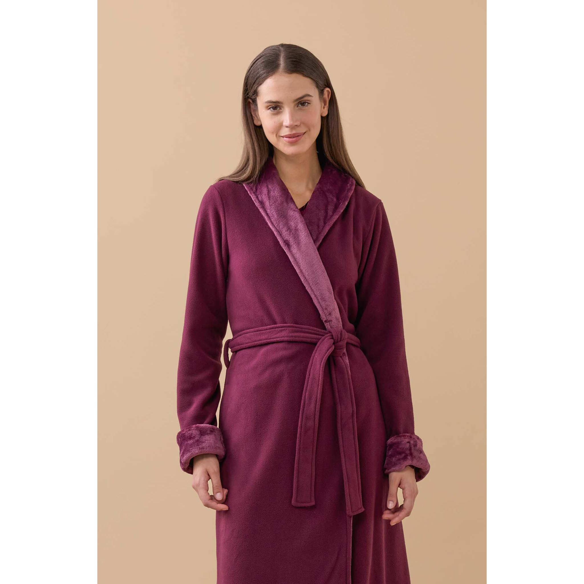 Vestaglia donna micropile cleo Noidinotte