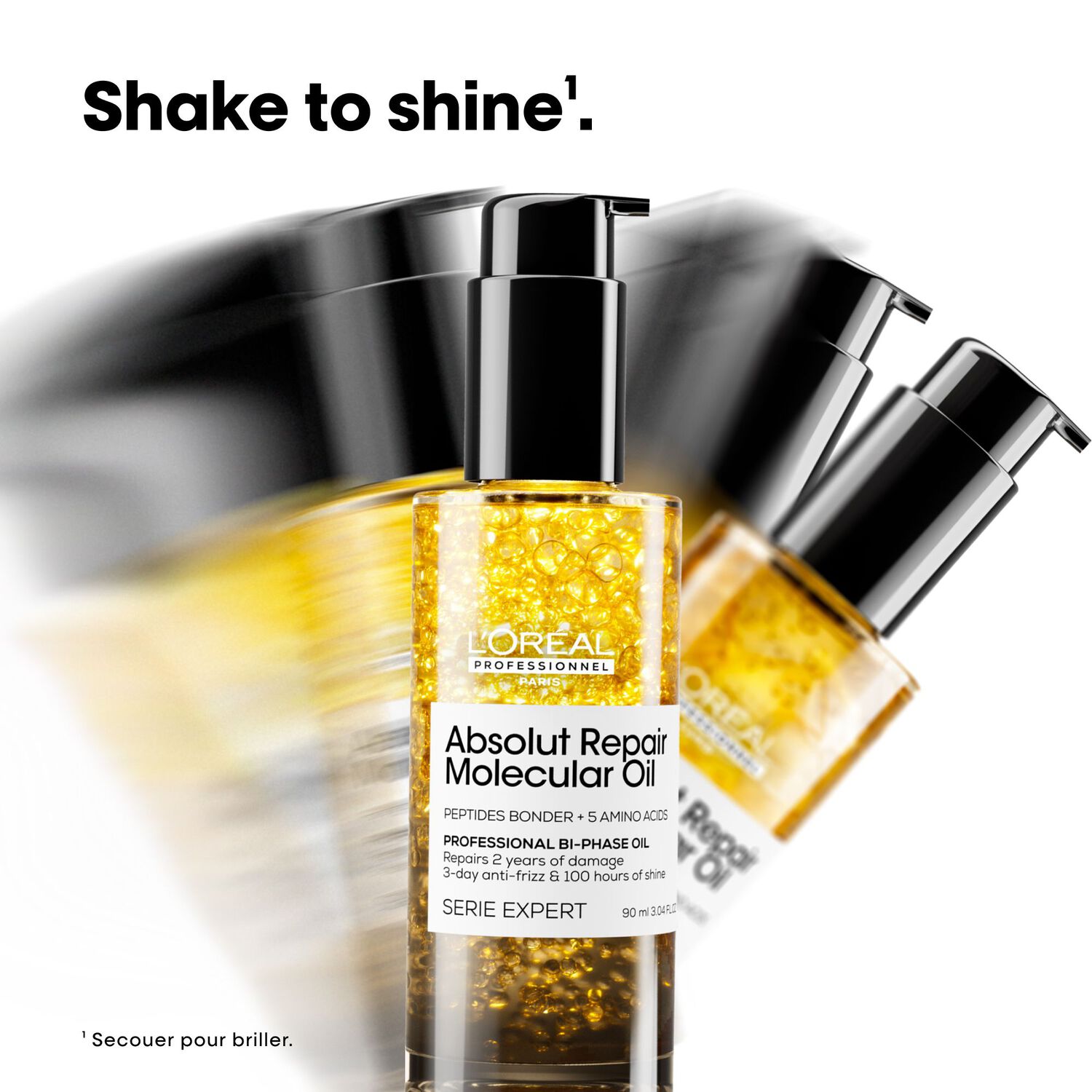 Absolut Repair Molecular - Huile Bi-Phase Réparatrice