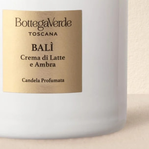 Balì - CREMA DI LATTE E AMBRA - Candela profumata