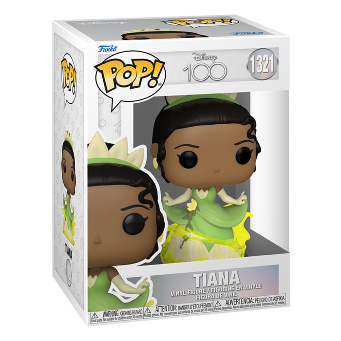 Disney's 100th Anniversary Pop! Disney Vinile Figura Tiana 9 Cm Funko