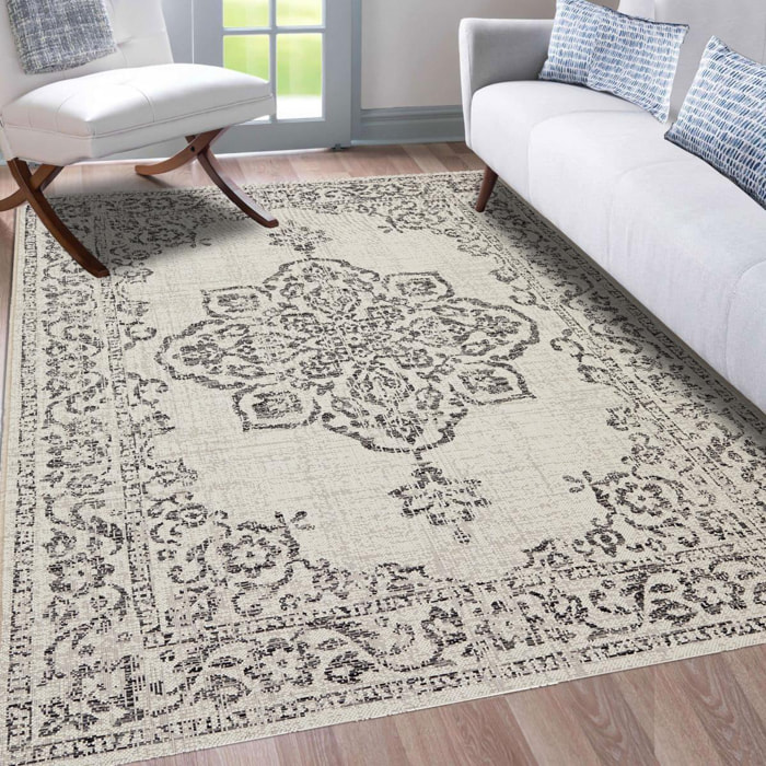 Tapis salon et chambre tissé motif oriental SIBU