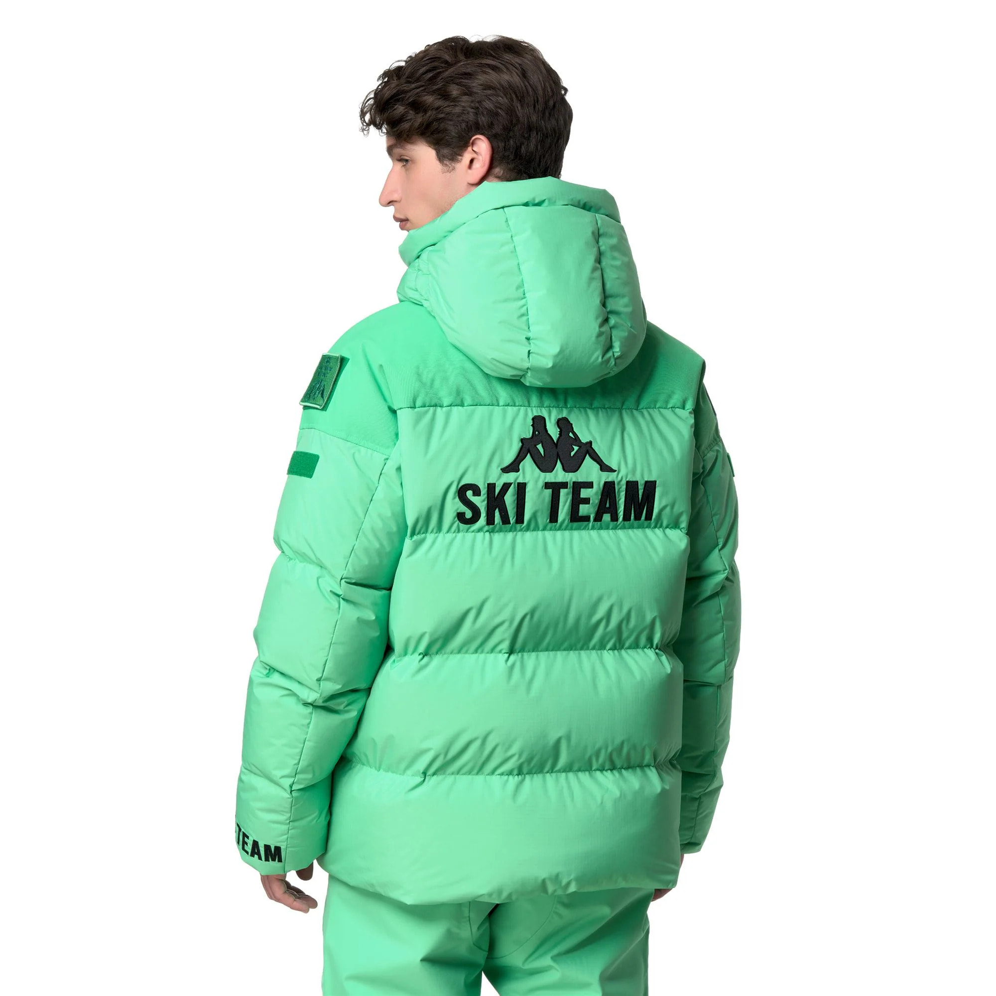Kappa - Giacche Uomo Donna Verde - 6Cento 662C Premium