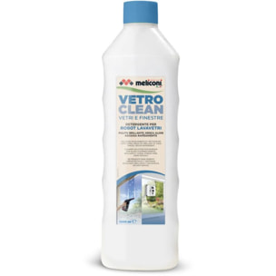 Détergent MELICONI VETRO CLEAN robots et laveur de vitres