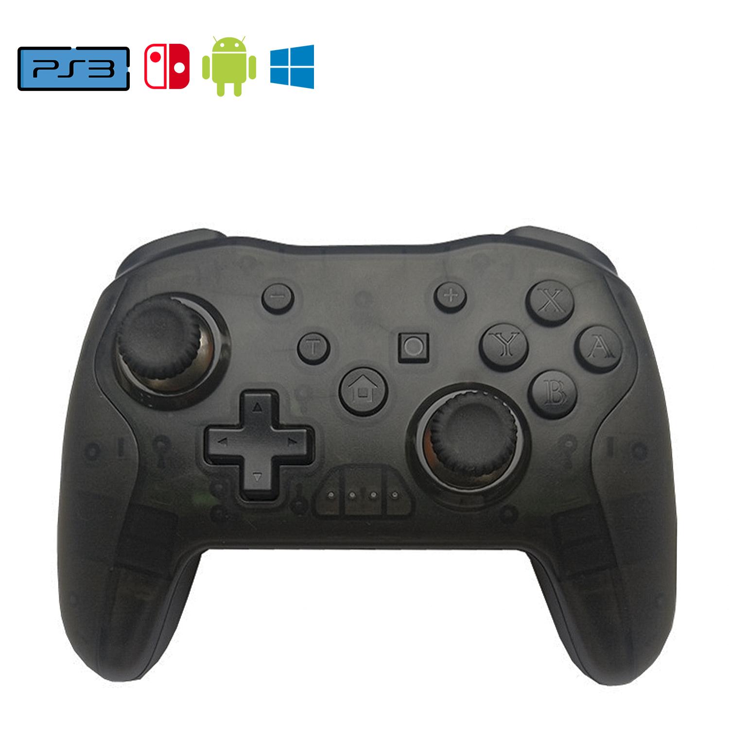 Mando inalámbrico bluetooth.Compatible con N-Switch/PS3/PC/Android phone/Android TV platform.