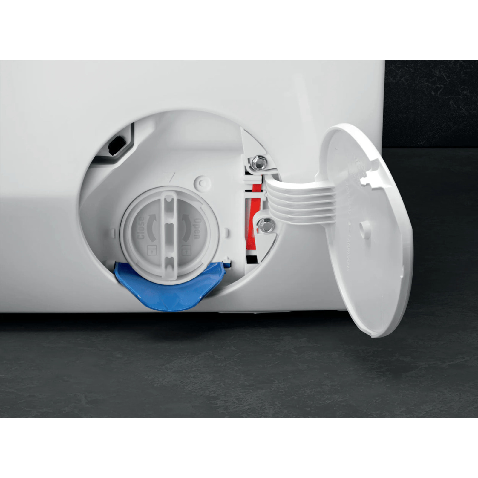AEG Lavadora de libre instalación Serie 8000 PowerCare Autodose de 11.0 kg LFR8504L6Q