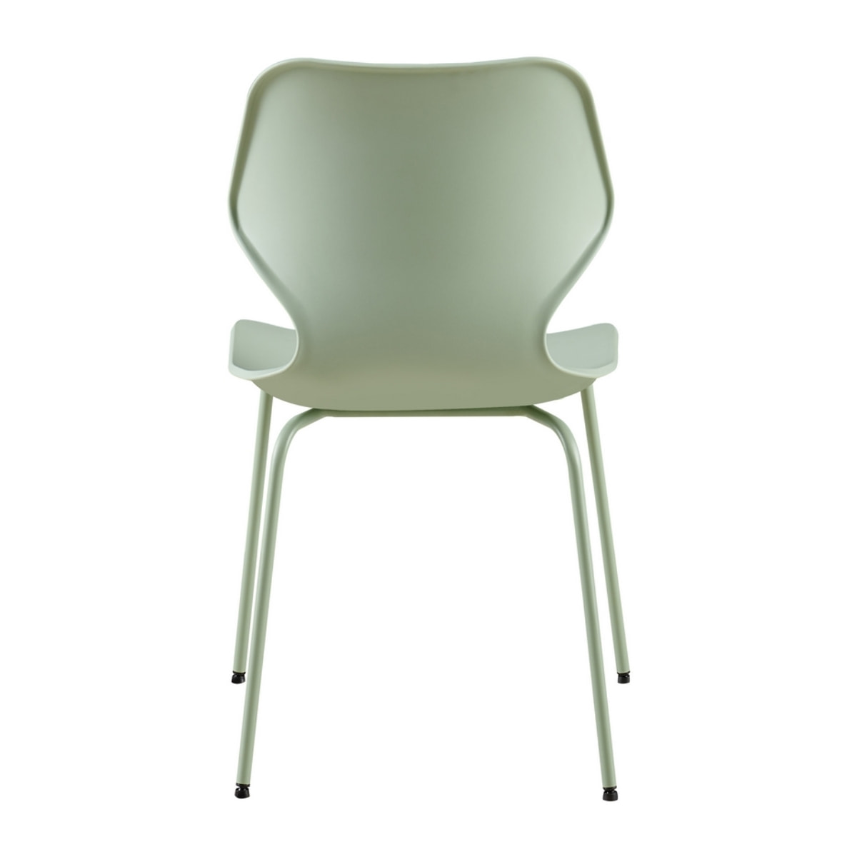 Set da 4 sedie da salotto moderne verdi - Selene