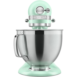 Robot pâtissier KITCHENAID MULTIFONCTION SPEARMINT 5KSM195PSESD