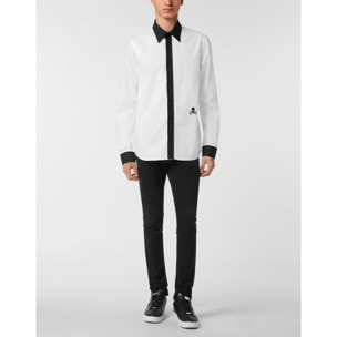 PHILIPP PLEIN Shirt Sugar Daddy Cut LS SKULL