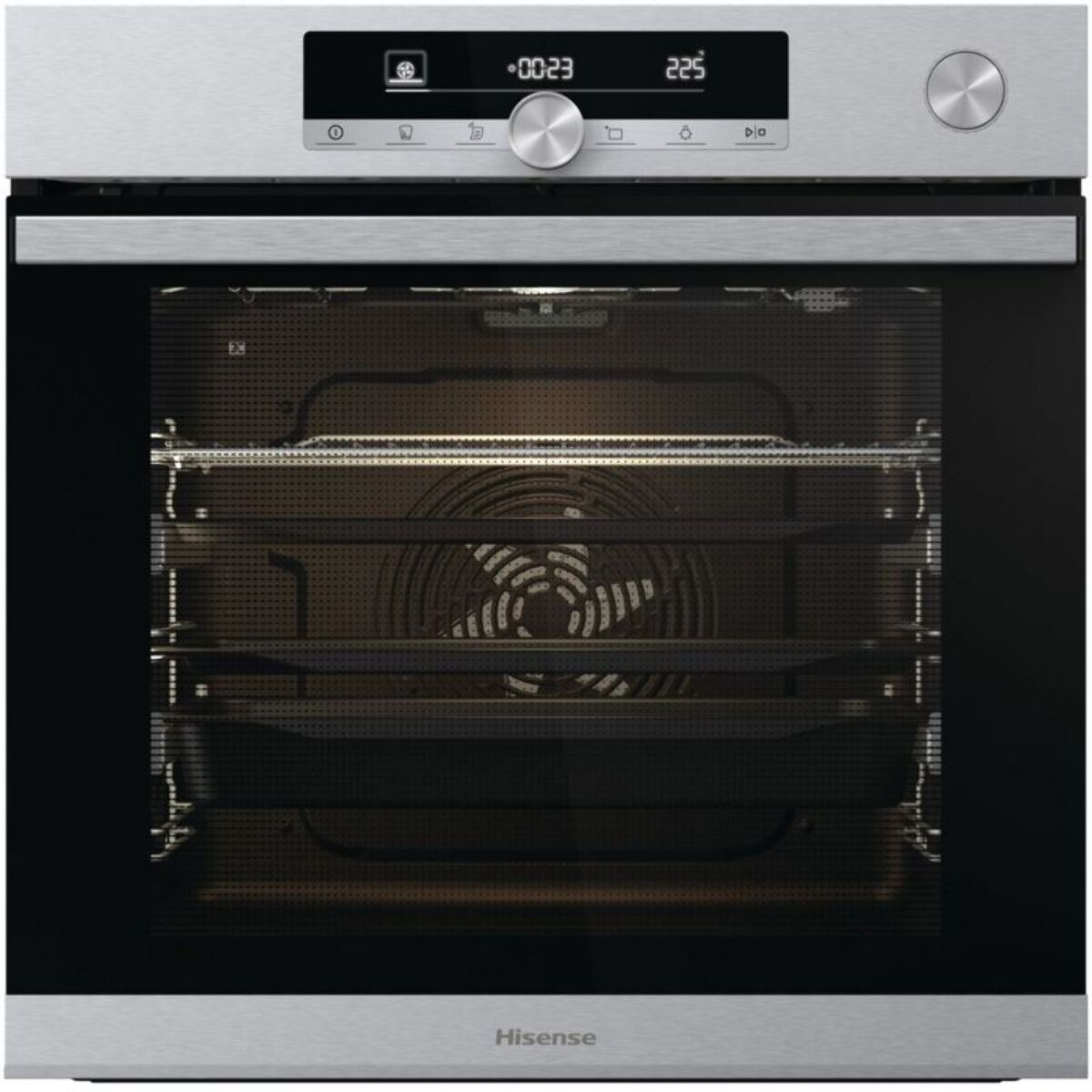 Four encastrable fonction vapeur HISENSE O643PX