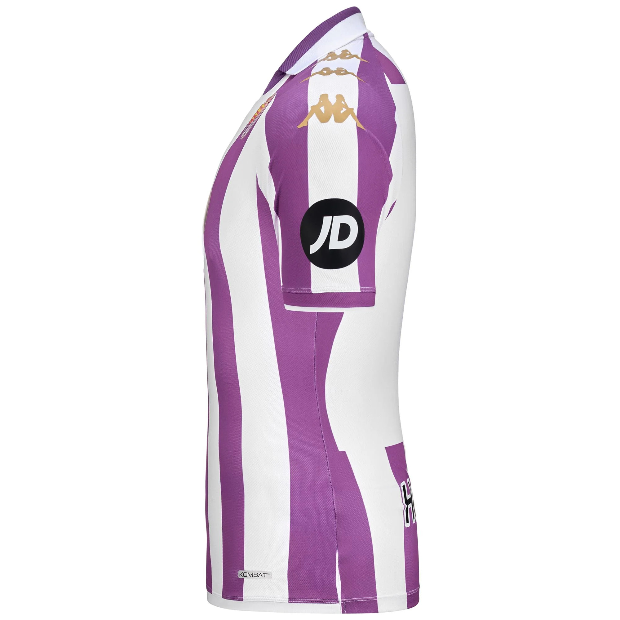 Camisetas de juego Kappa Hombre Kombat Pro 2024 Valladolid