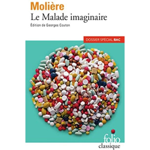 Molière | Bac 2021 : Le Malade imaginaire: Dossier spécial Bac 2021 | Livre d'occasion