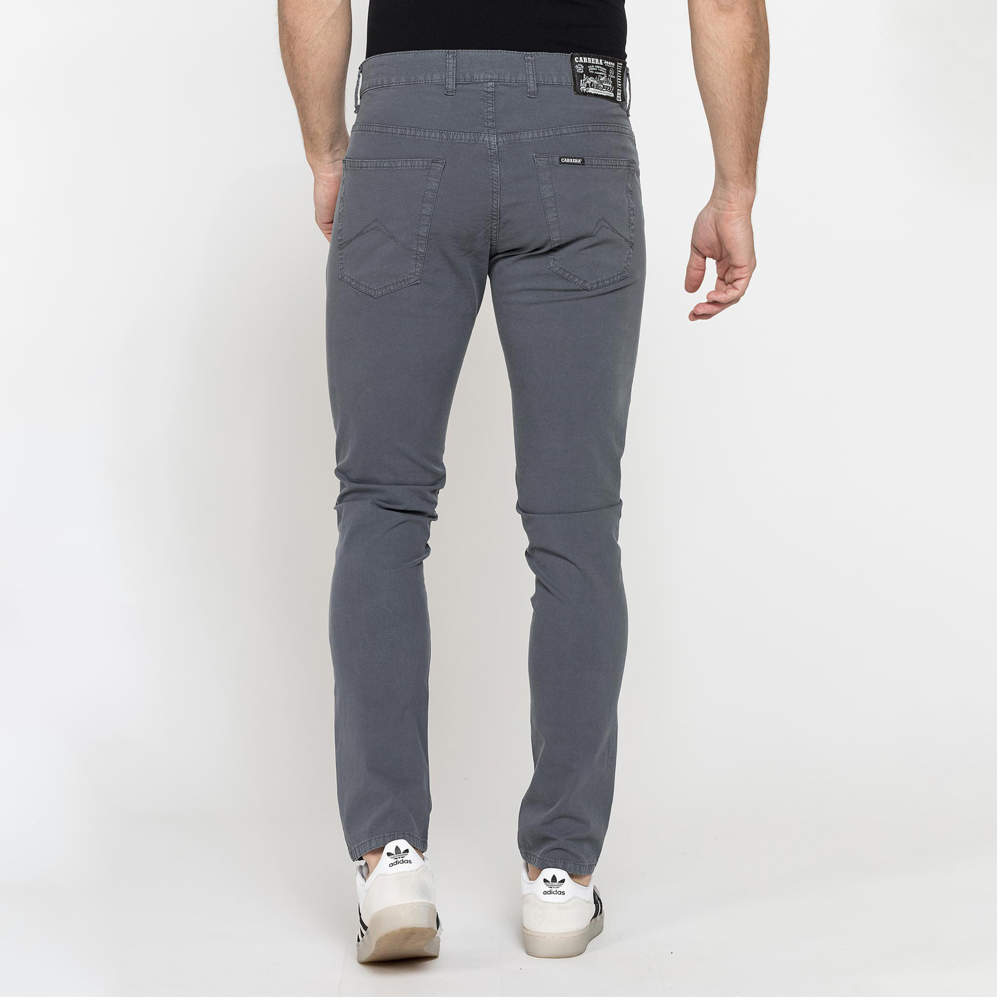 PANTALONE 5 TASCHE MOD. 717 SLIM FIT IN TELA STRETCH