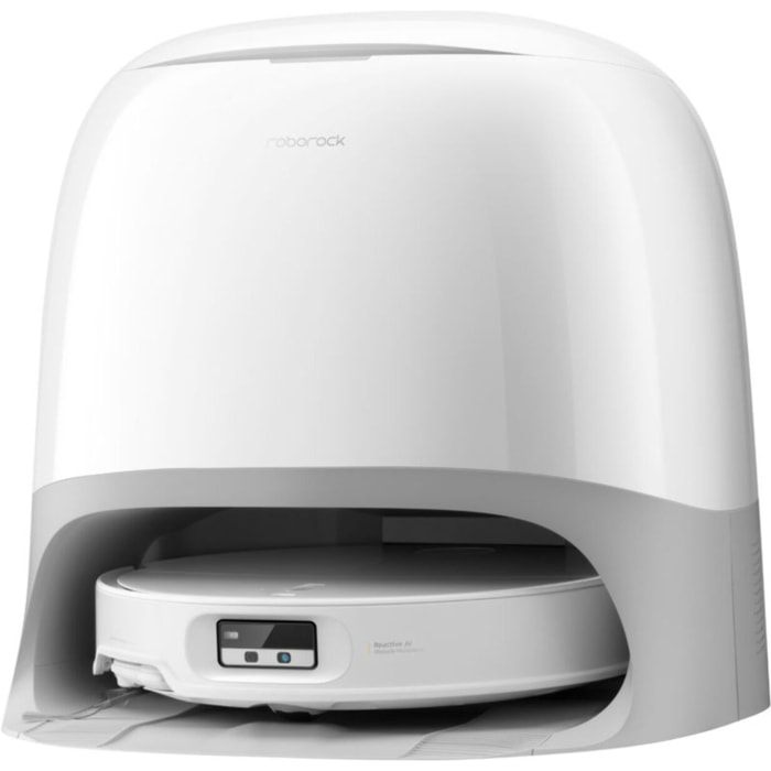 Robot Aspirateur Laveur ROBOROCK Qrevo Curv 2 ProX Blanc
