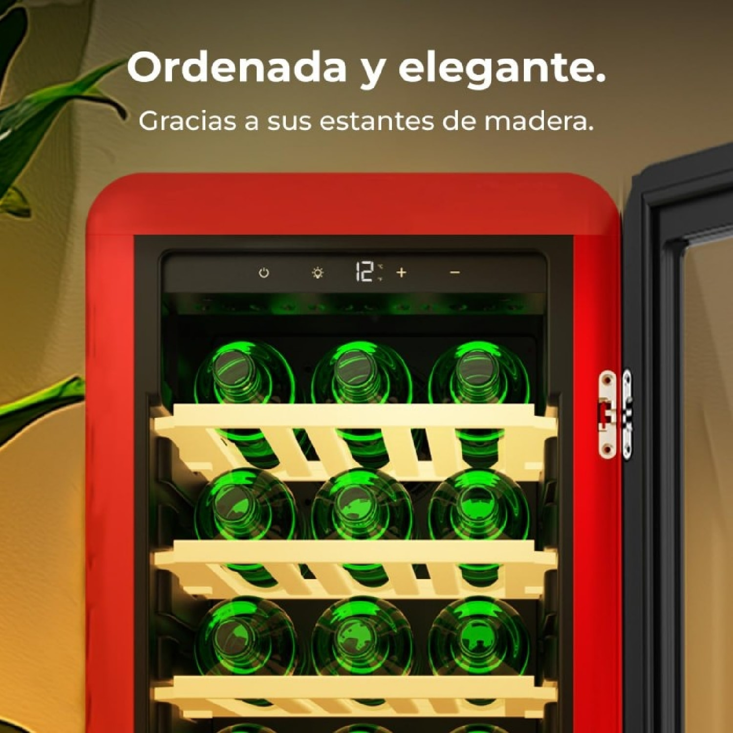 Cecotec Vinoteca Bolero GrandSommelier Origin 24 Hit Red