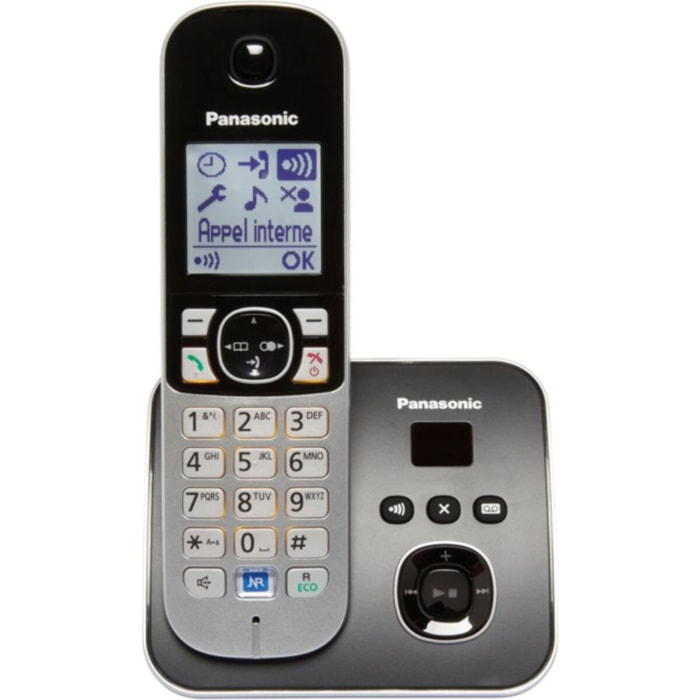 Téléphone sans fil PANASONIC KT-TG6821