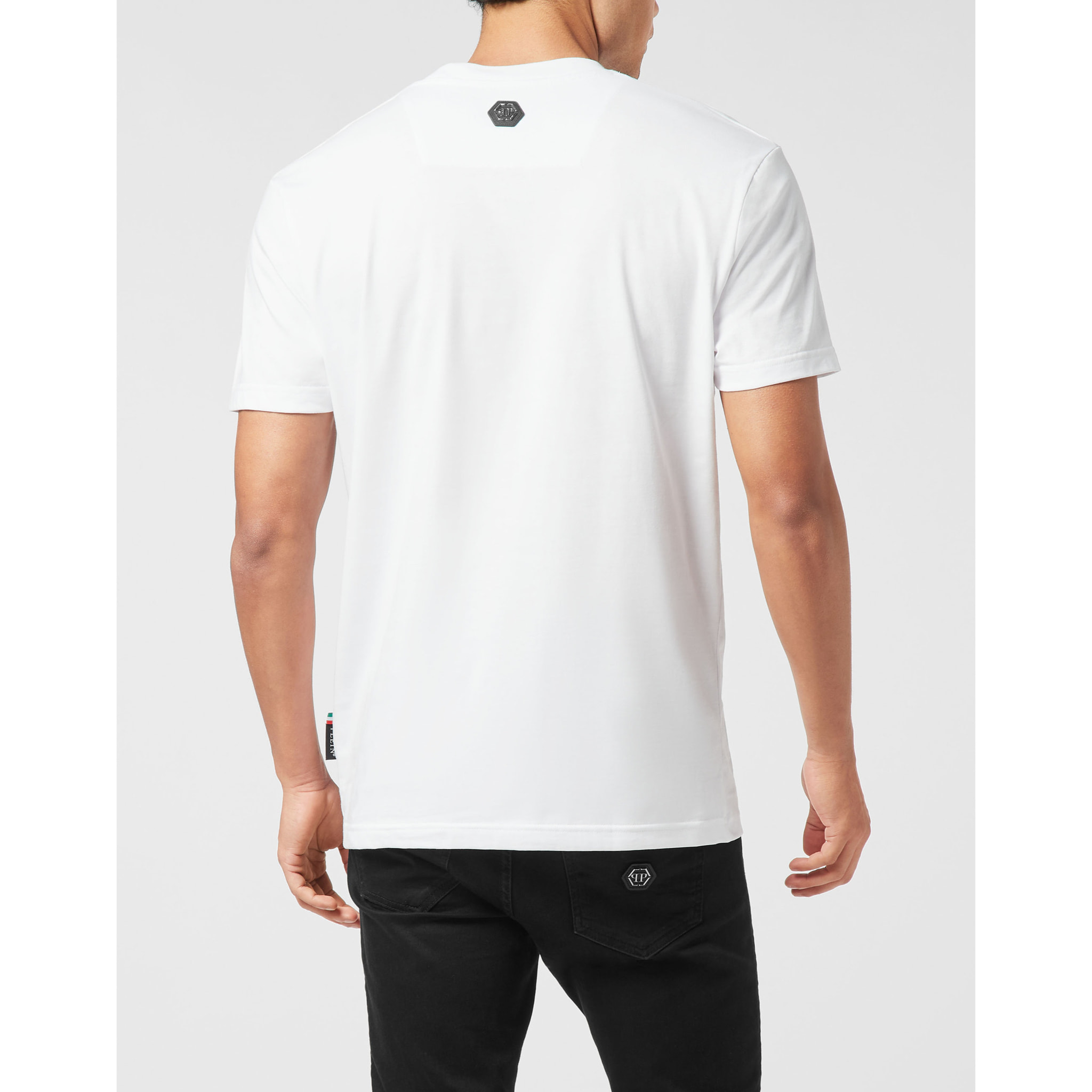 PHILIPP PLEIN T-shirt girocollo a maniche corte Bulldog