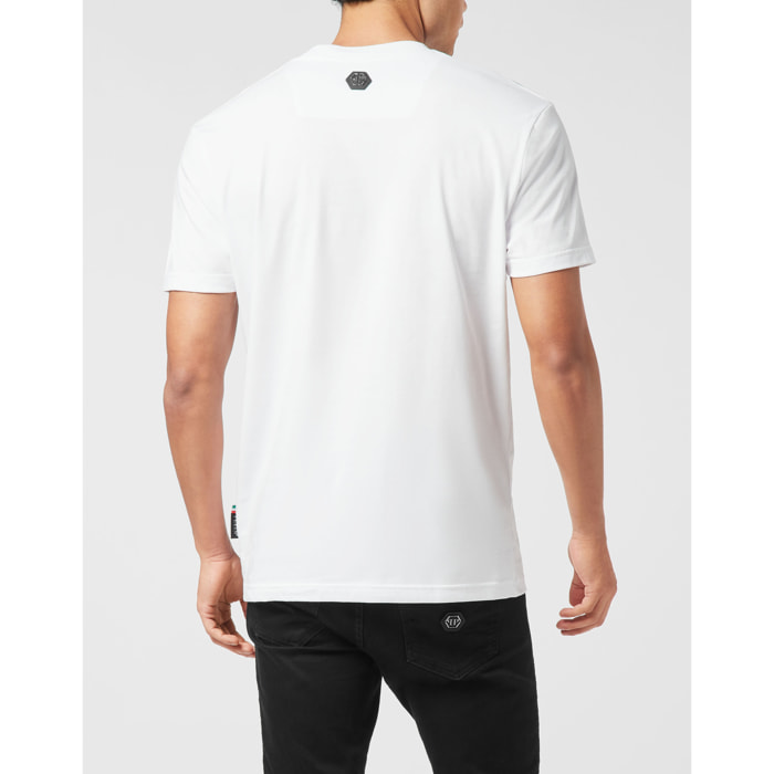 PHILIPP PLEIN T-shirt girocollo a maniche corte Bulldog