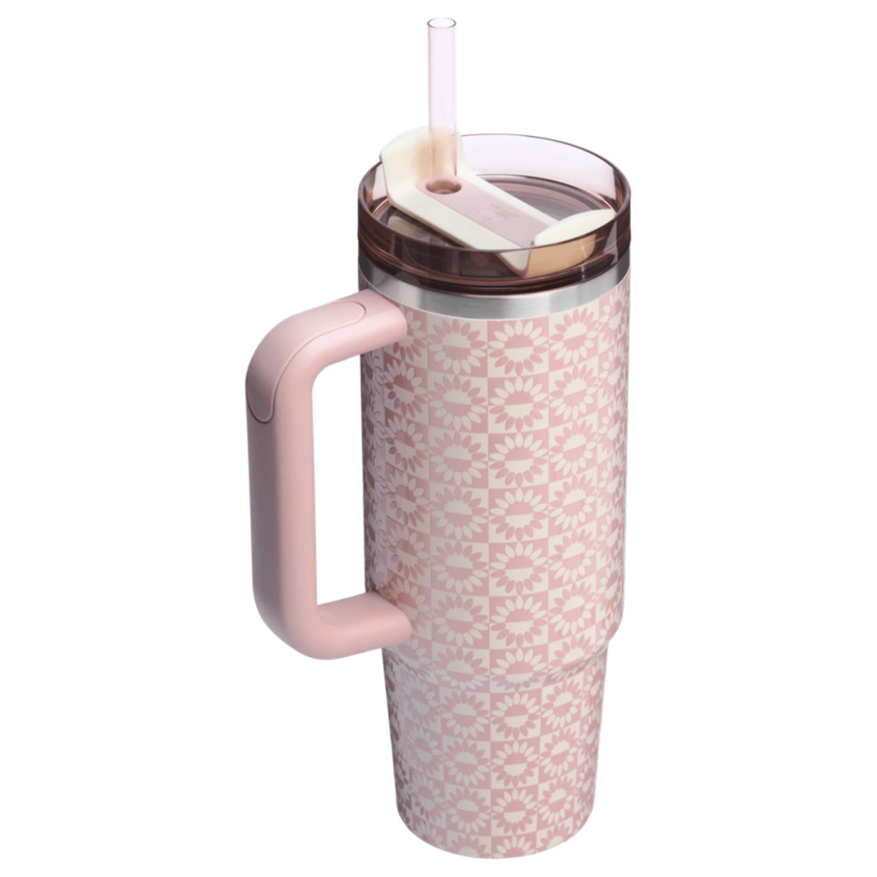 Borraccia Termica Con Cannuccia - 0,89L - QUENCHER® H2.O FLOWSTATE™ TUMBLER - Peach Whip Sunflower