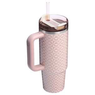 Borraccia Termica Con Cannuccia - 0,89L - QUENCHER® H2.O FLOWSTATE™ TUMBLER - Peach Whip Sunflower