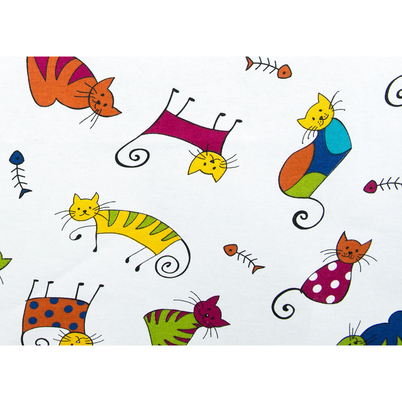 Tovaglia Cucina In 100% Cotone Made In Italy Disegno Micetti 140x240