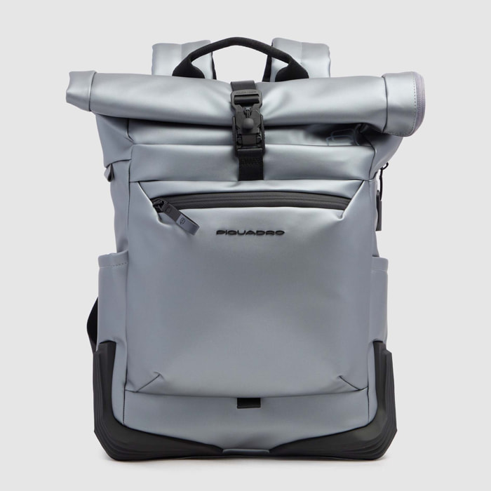 Piquadro Zaino da bici roll-top resistente all'acqua