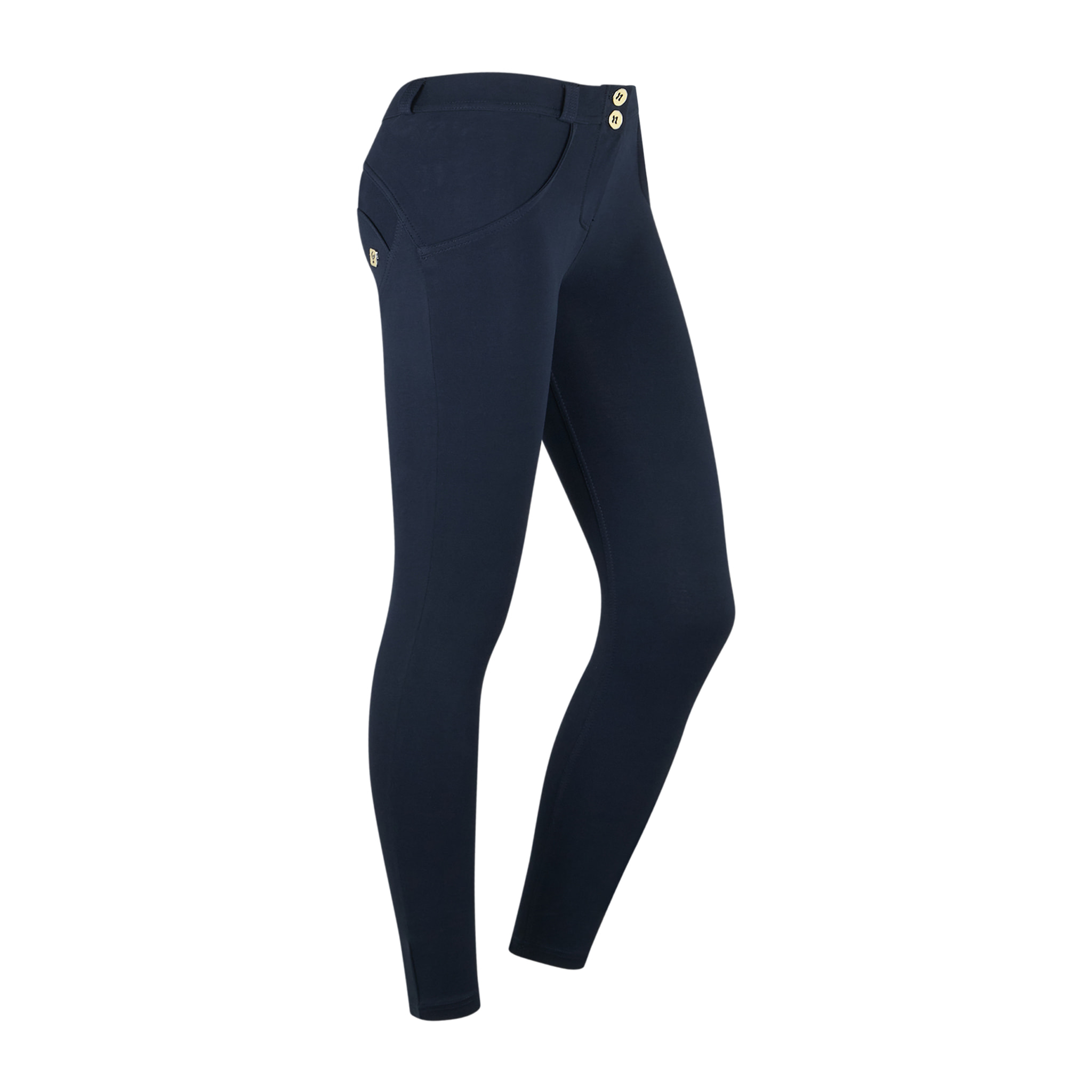 Pantaloni push up WR.UP® 7/8 superskinny cotone organico