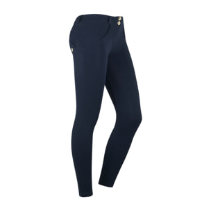 Pantaloni push up WR.UP® 7/8 superskinny cotone organico