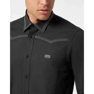 PHILIPP PLEIN Camicia Sugar Daddy Cut LS SUGAR DADDY