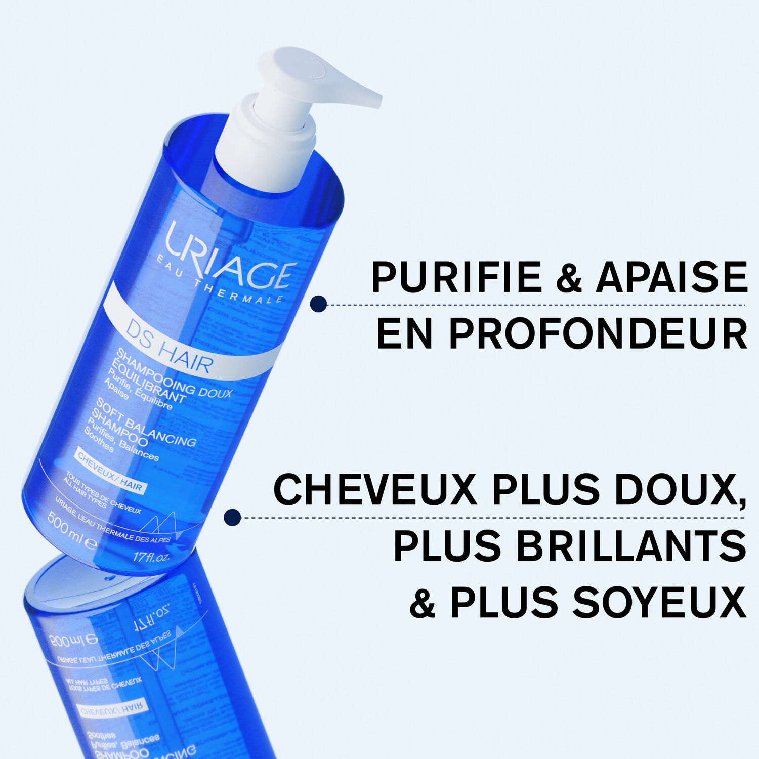 DS Hair - Shampooing - Doux Équilibrant