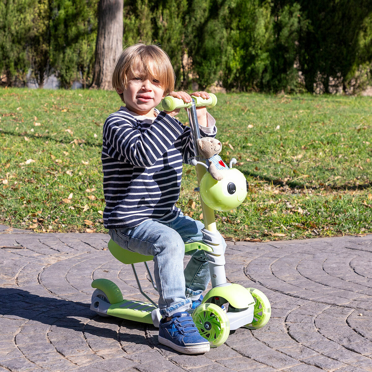 Patinete para Niños Evolutivo 3 en 1 Scuvol InnovaGoods