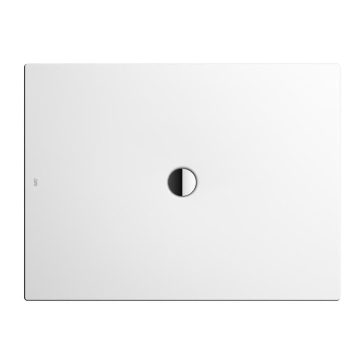 by Kaldewei Receveur de douche rectangulaire 120x80 cm acier émaillé, blanc (SATSVFEEL12080)