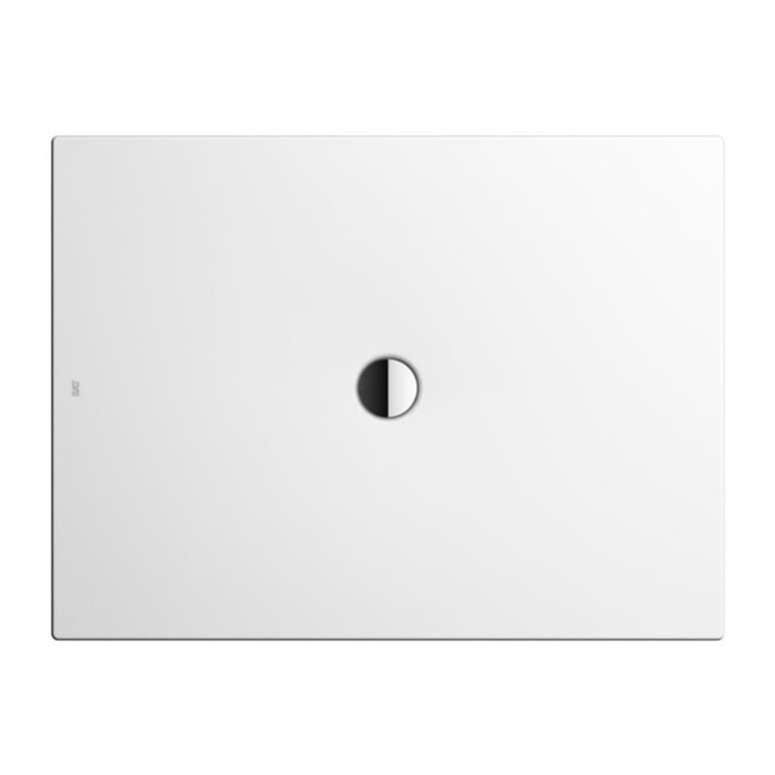 by Kaldewei Receveur de douche rectangulaire 120x80 cm acier émaillé, blanc (SATSVFEEL12080)