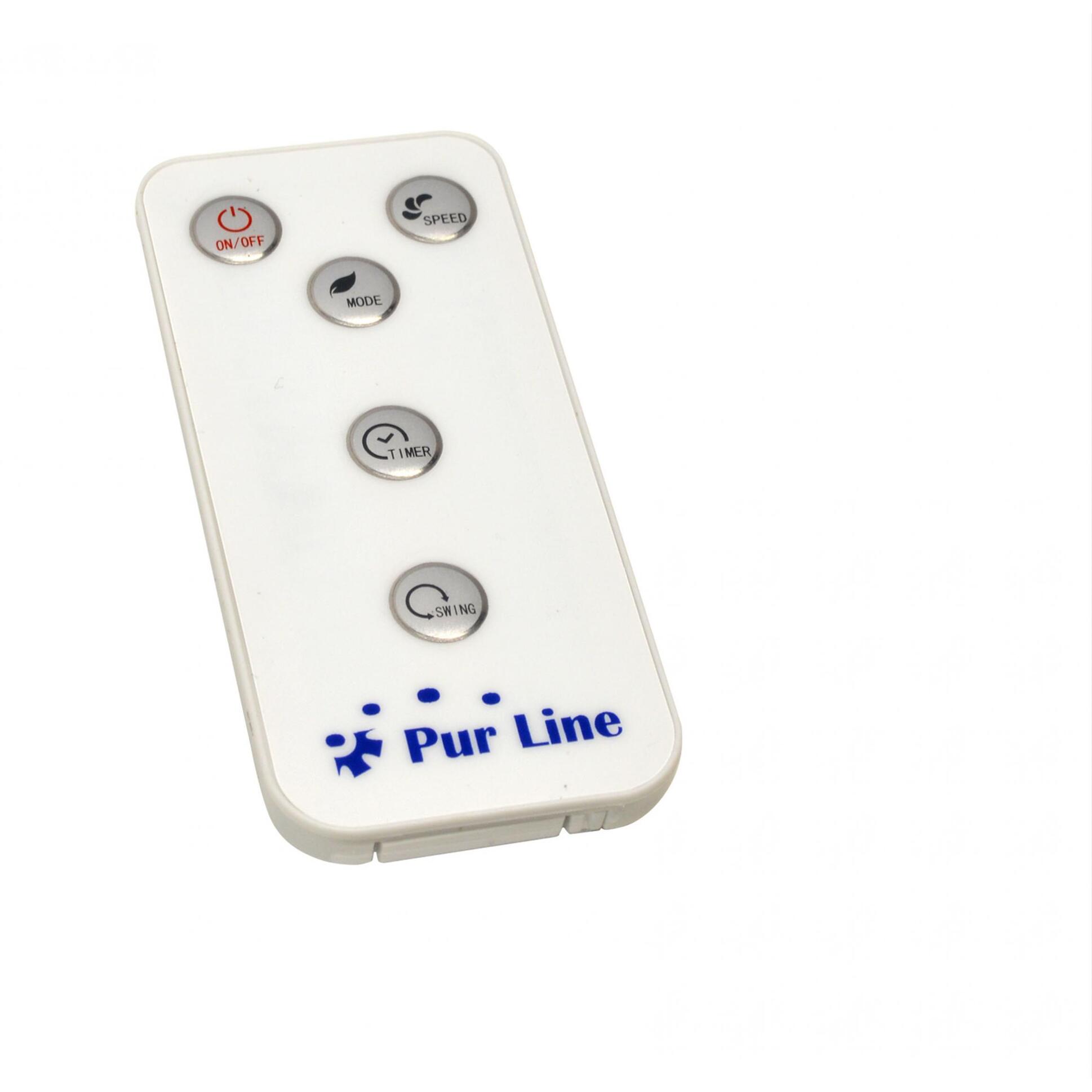 Ventilador de torre 40W con 3 velocidades y oscilación automática VENTY TO 40 PURLINE