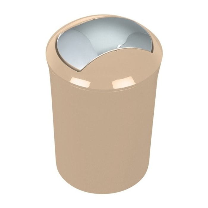 Poubelle à  bascule SYDNEY 5L Sable Spirella
