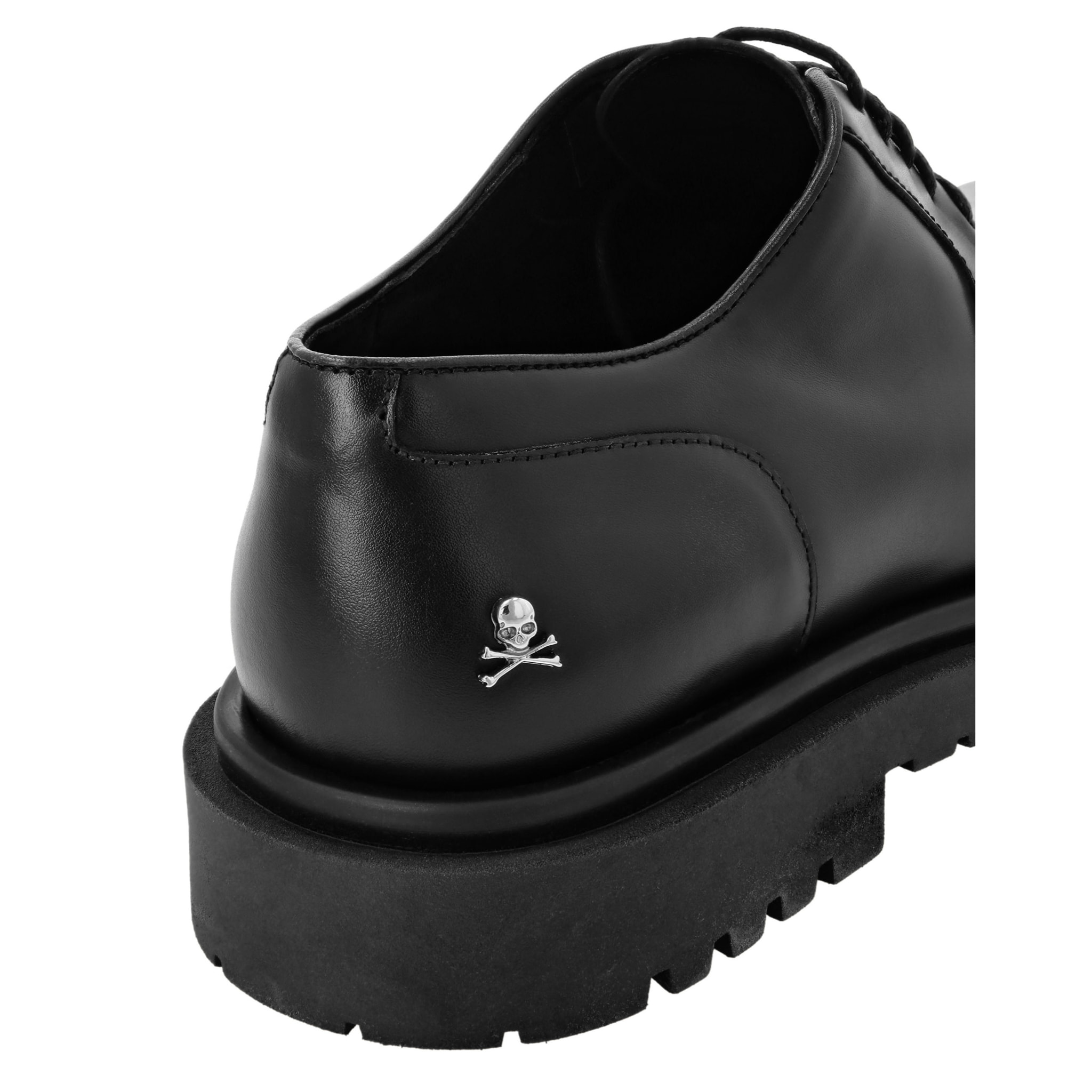 PHILIPP PLEIN Lace Up Shoes SKULL