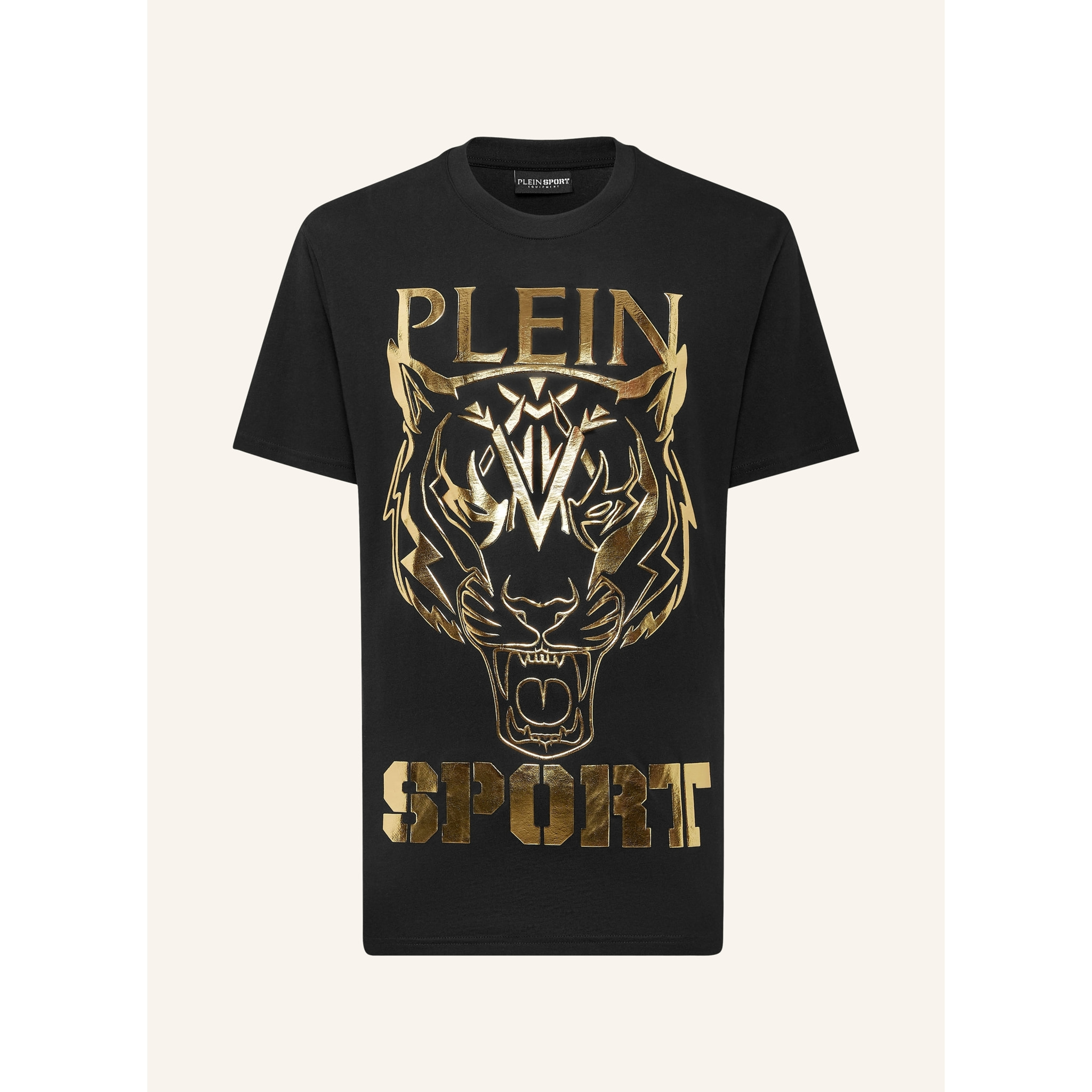 PLEIN SPORT Camiseta Cuello Redondo TIGER