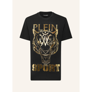 PLEIN SPORT Camiseta Cuello Redondo TIGER