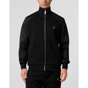 PHILIPP PLEIN Composed Tracksuit Jacket Monogram Monogram