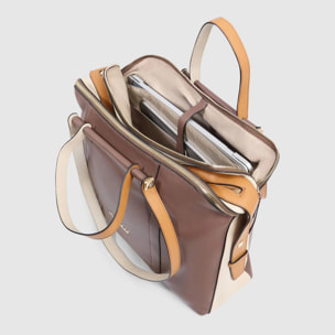 Piquadro Borsa porta pc con scomparto per iPad®, protezioni antiurto