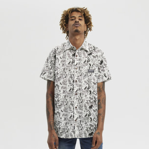 Camisa de manga corta BIKINI BOTTOM SpongeBob SquarePants x Hydroponic